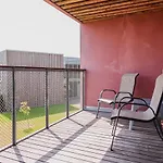 Hygge With Fireplace At The Seaside