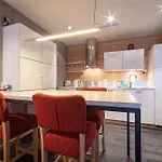Hygge With Fireplace At The Seaside Apartman *