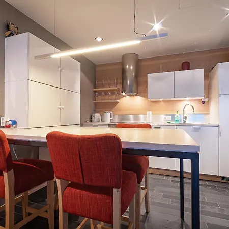 Hygge With Fireplace At The Seaside Daire *