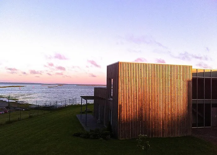 아파트 Hygge With Fireplace At The Seaside *