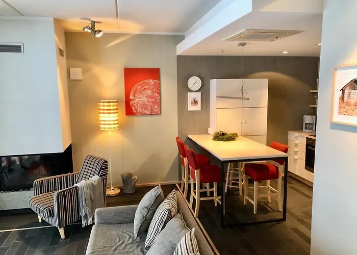 Hygge With Fireplace At The Seaside 아파트 쿠레사아레