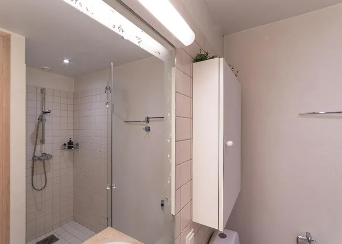 Hygge With Fireplace At The Seaside