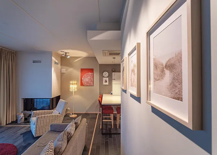 Hygge With Fireplace At The Seaside *