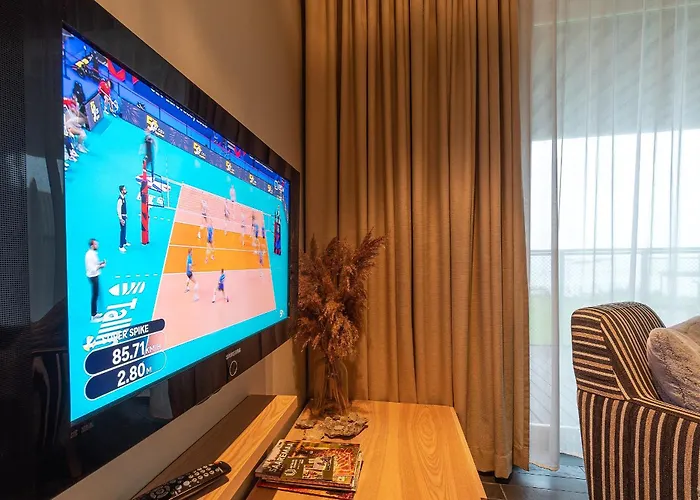 아파트 Hygge With Fireplace At The Seaside *