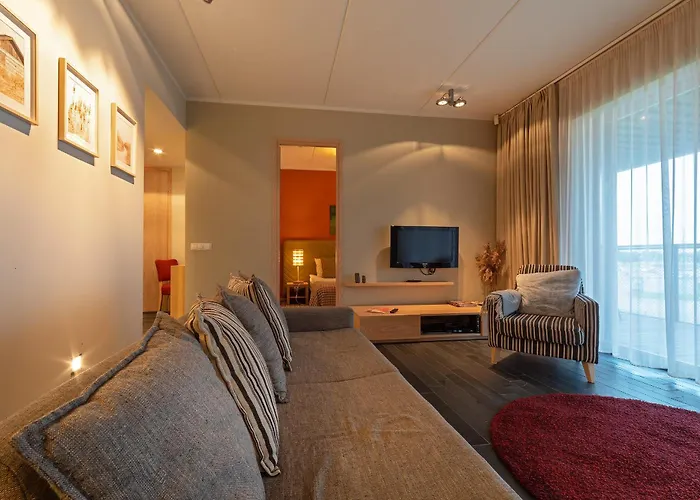 Hygge With Fireplace At The Seaside