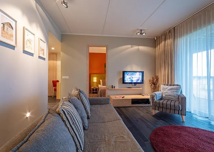 아파트 Hygge With Fireplace At The Seaside *