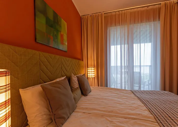 Hygge With Fireplace At The Seaside 아파트 *