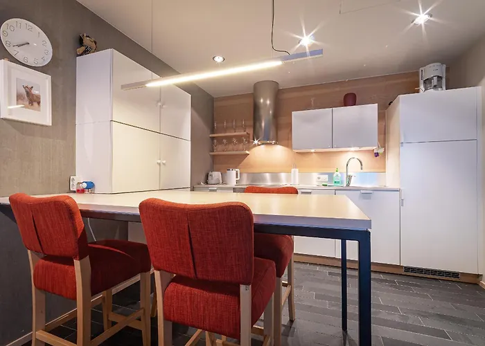 Hygge With Fireplace At The Seaside 아파트 *