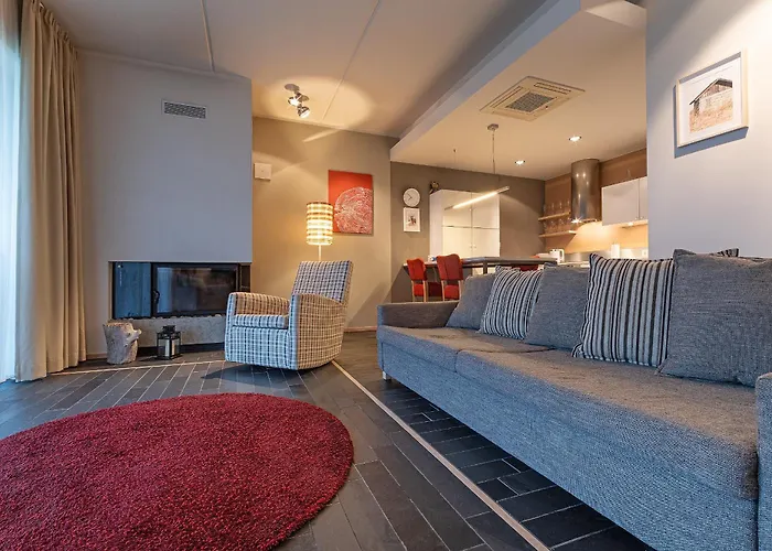 아파트 Hygge With Fireplace At The Seaside