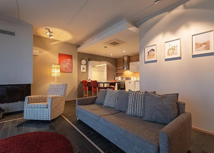 아파트 Hygge With Fireplace At The Seaside 쿠레사아레